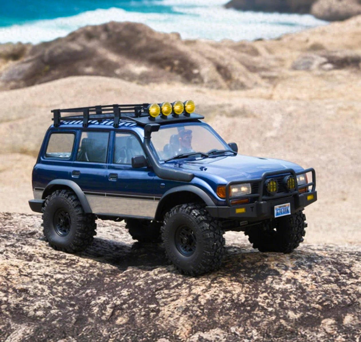 FMS 1/10 FCX10 PRO Brushless Toyota Land Cruiser 80 RS V2