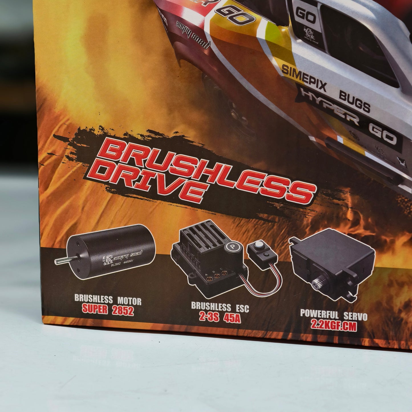 MJX Hyper Go 14211 1/14 Brushless Short Course RC Truck -70km/h, CNC Alloy