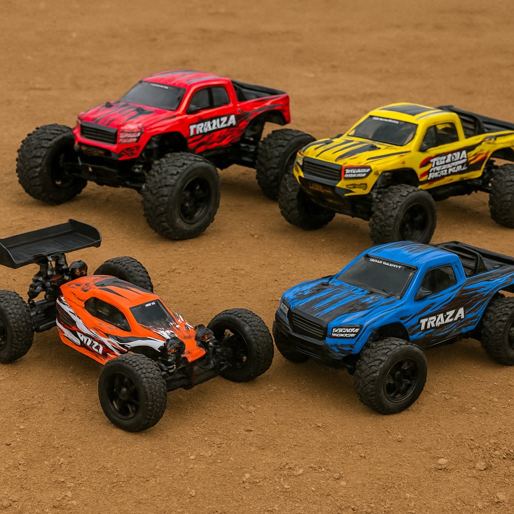 Hobby grade Rc cars