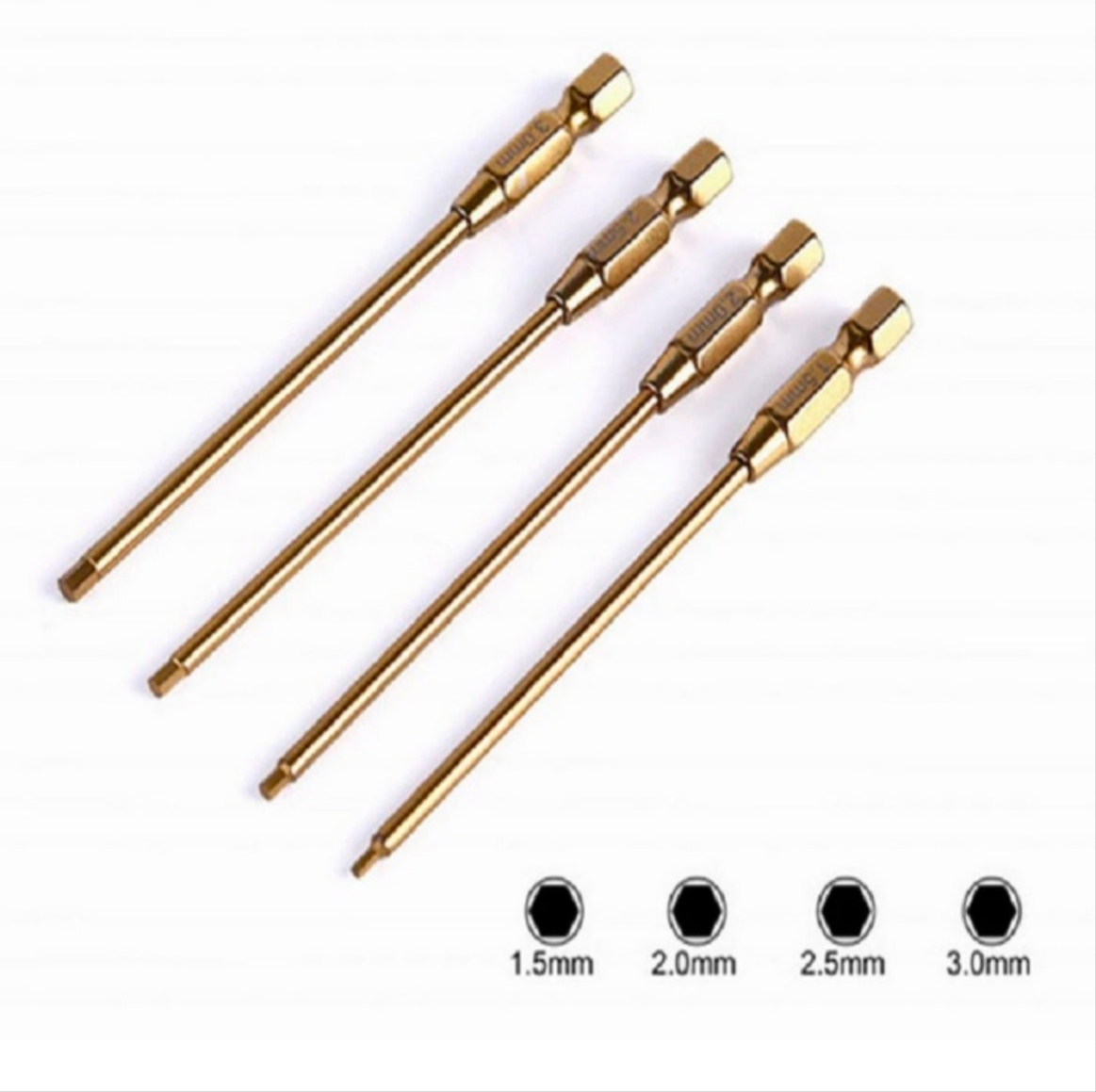 12 in 1 Rc Tool kit Titanium