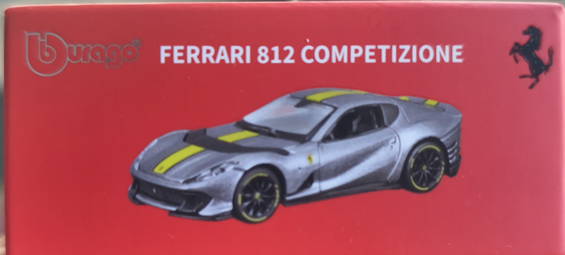 Bburago Ferrari 812 COMPETIZIONE