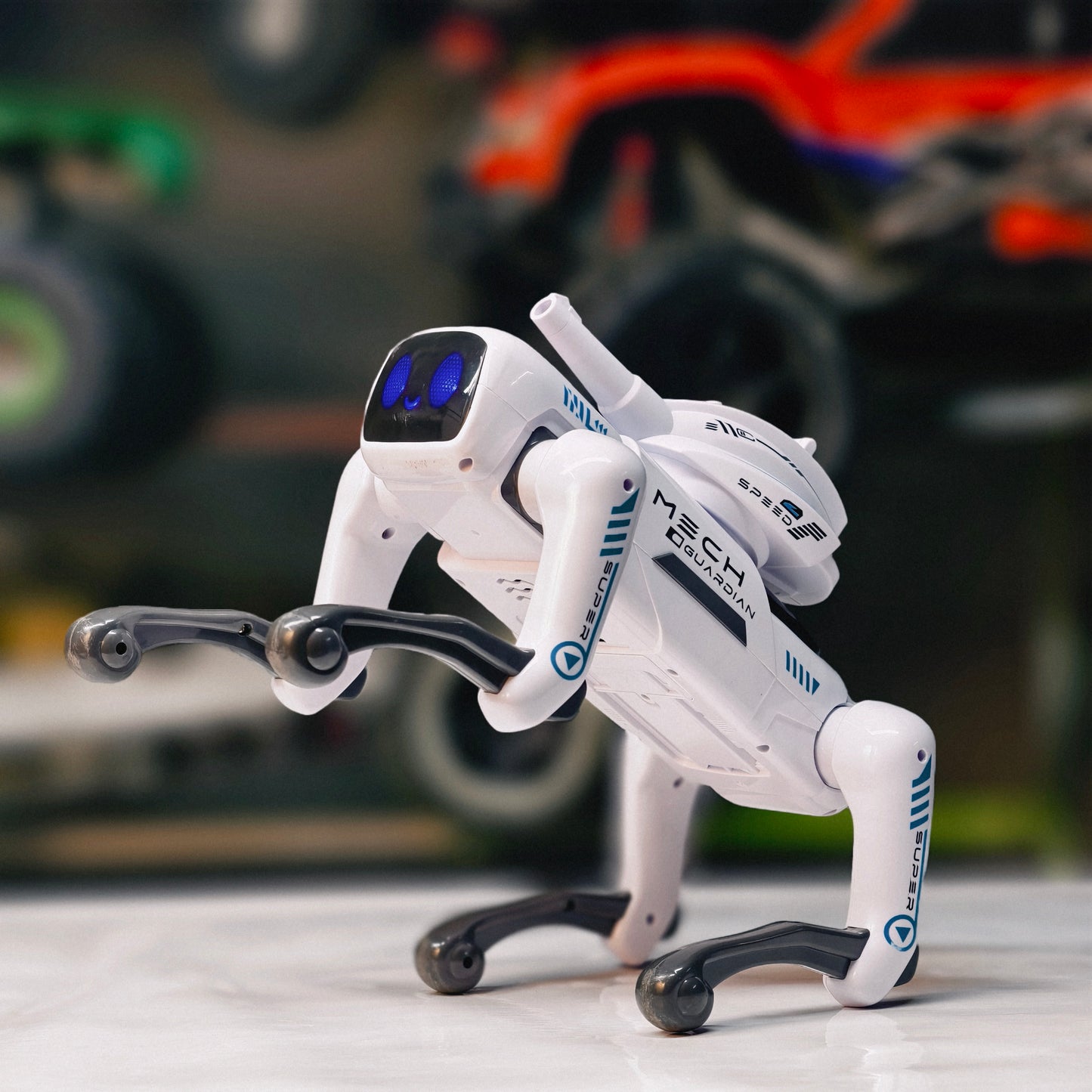 Mech Guardian Robot Dog