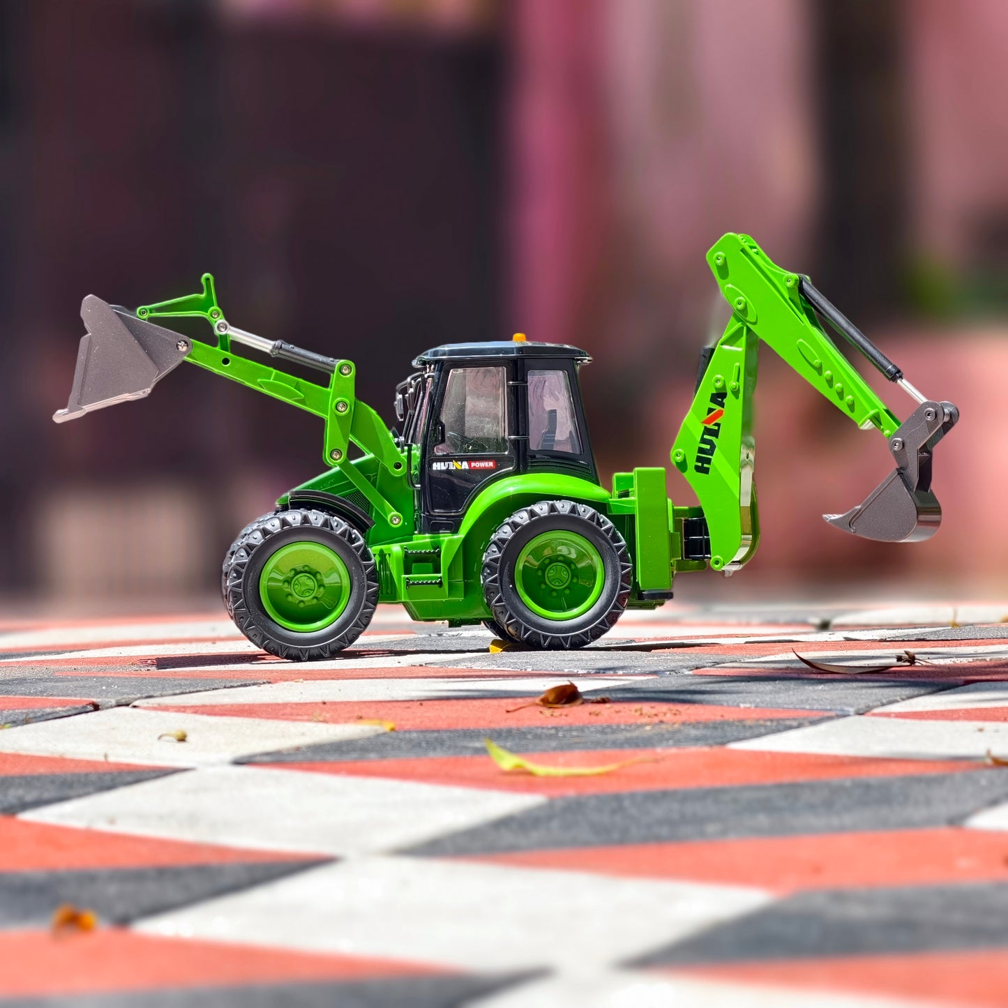 Huina 1579 Rc Backhoe loader (JCB)