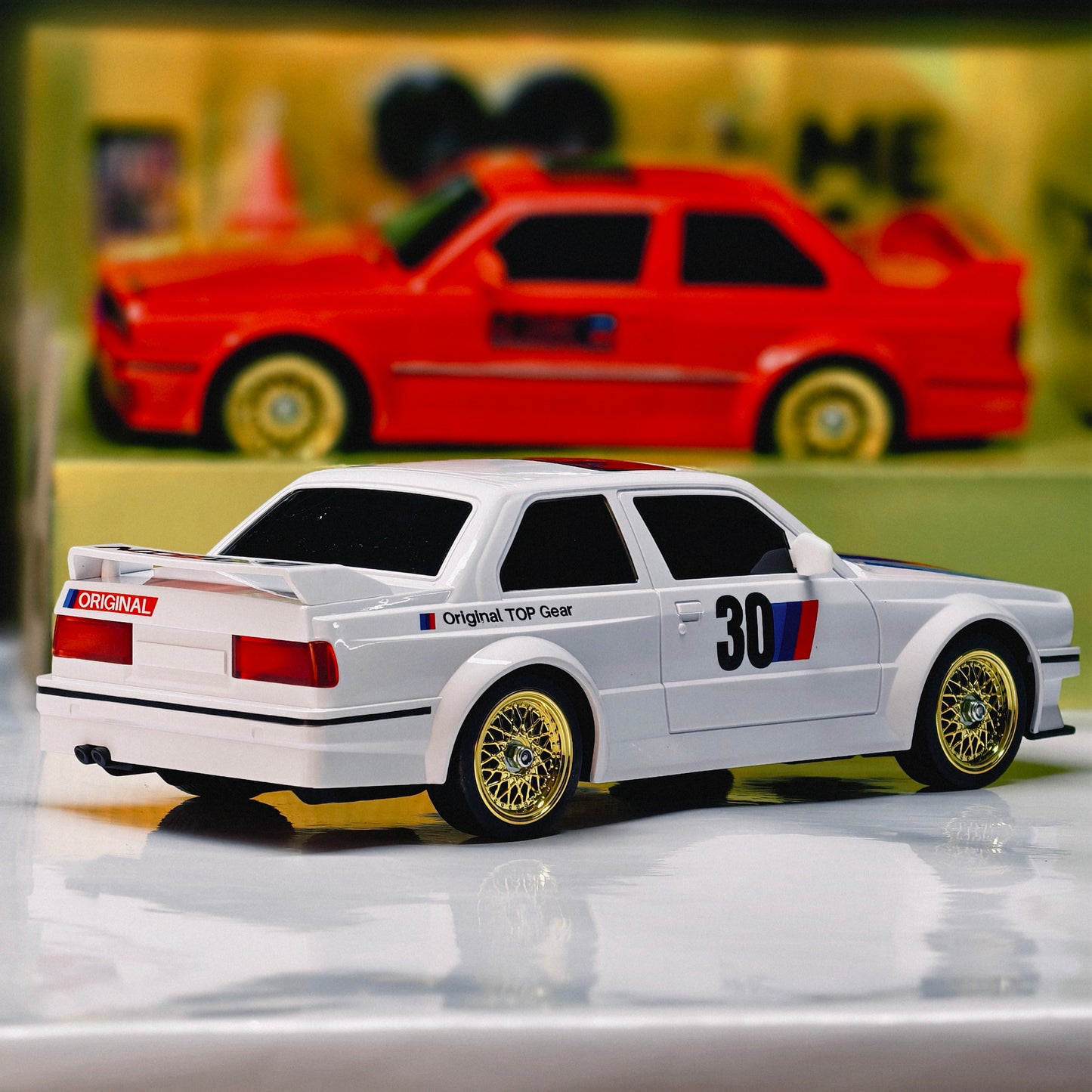 BMW E30 drift rc car
