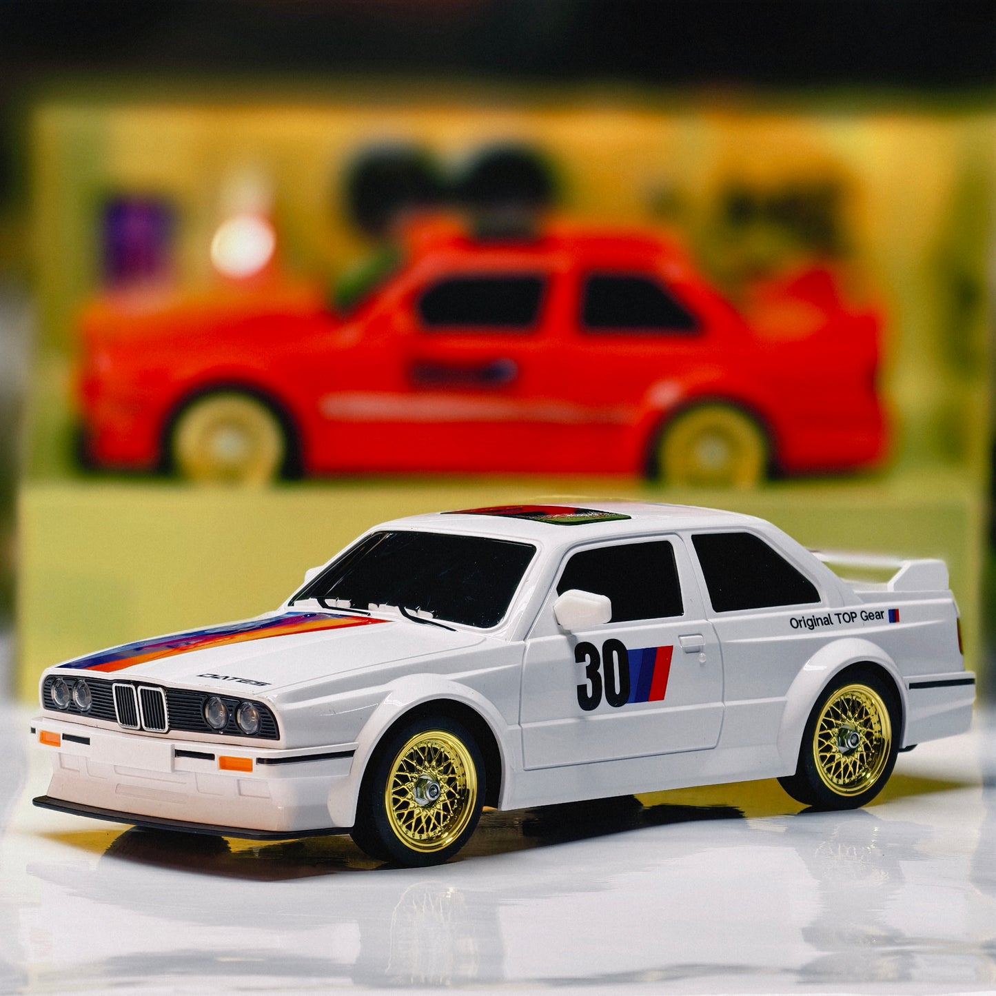 BMW E30 drift rc car