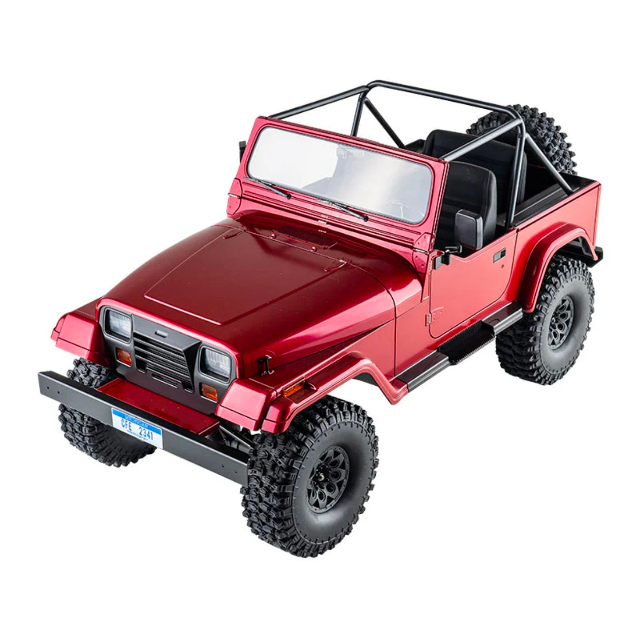 FMS ROC Hobby 1/10 Mashigan – High-Detail RTR 4WD Scale Off-Road Truck