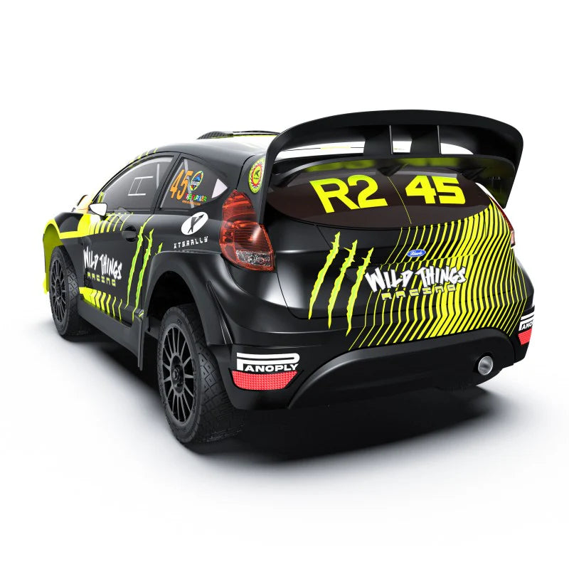 Rlaarlo XTS-F10 1/10 Carbon Fiber Brushless RTR 4WD RC Rally Car