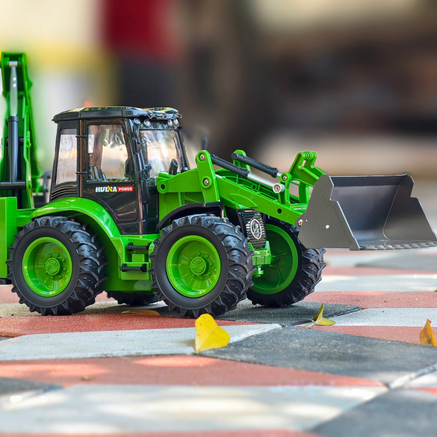 Huina 1579 Rc Backhoe loader (JCB)