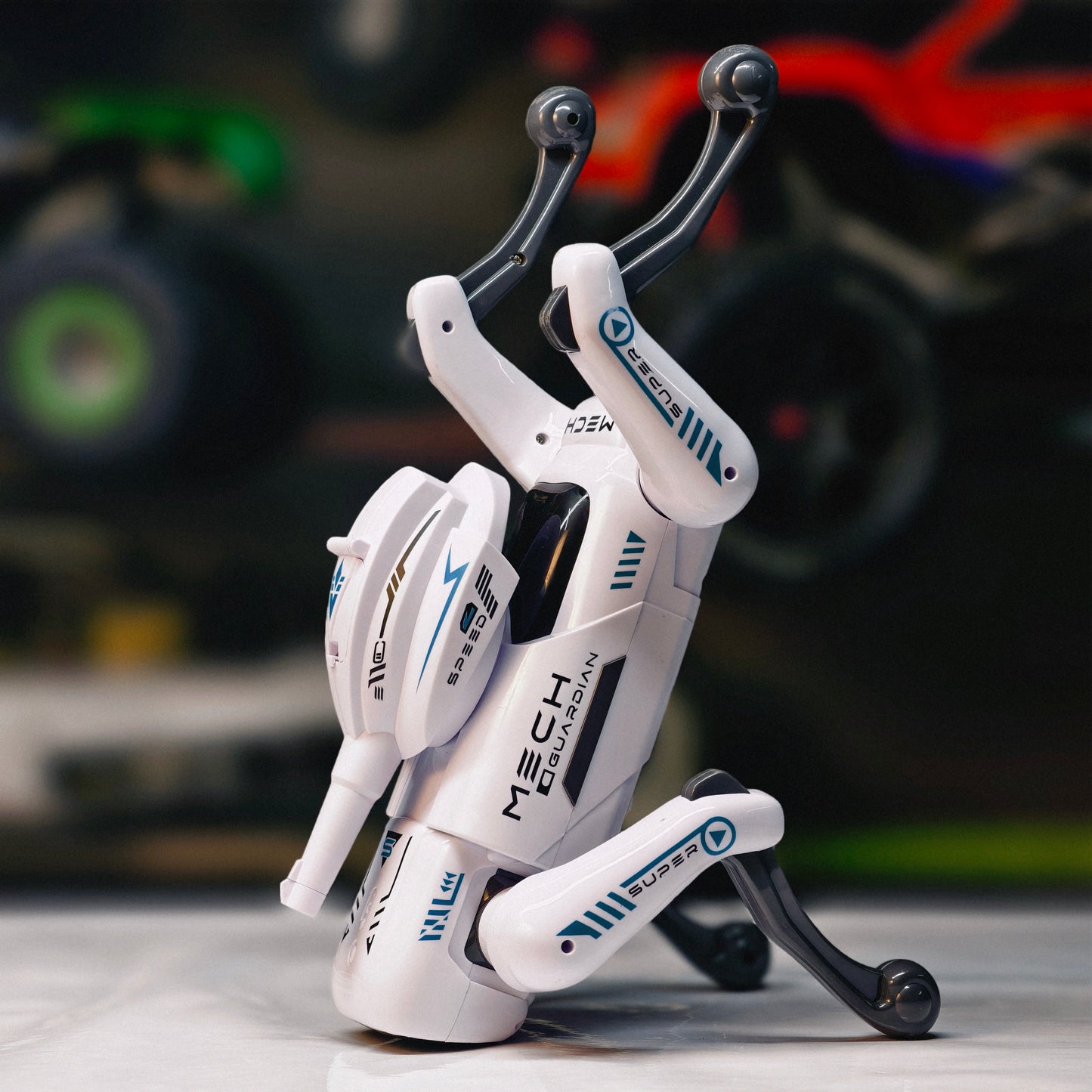 Mech Guardian Robot Dog