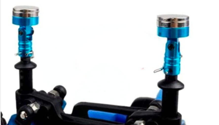 Rc magnetic body shell mount for 1/8, 1/10, 1/12 and 1/14 scale size