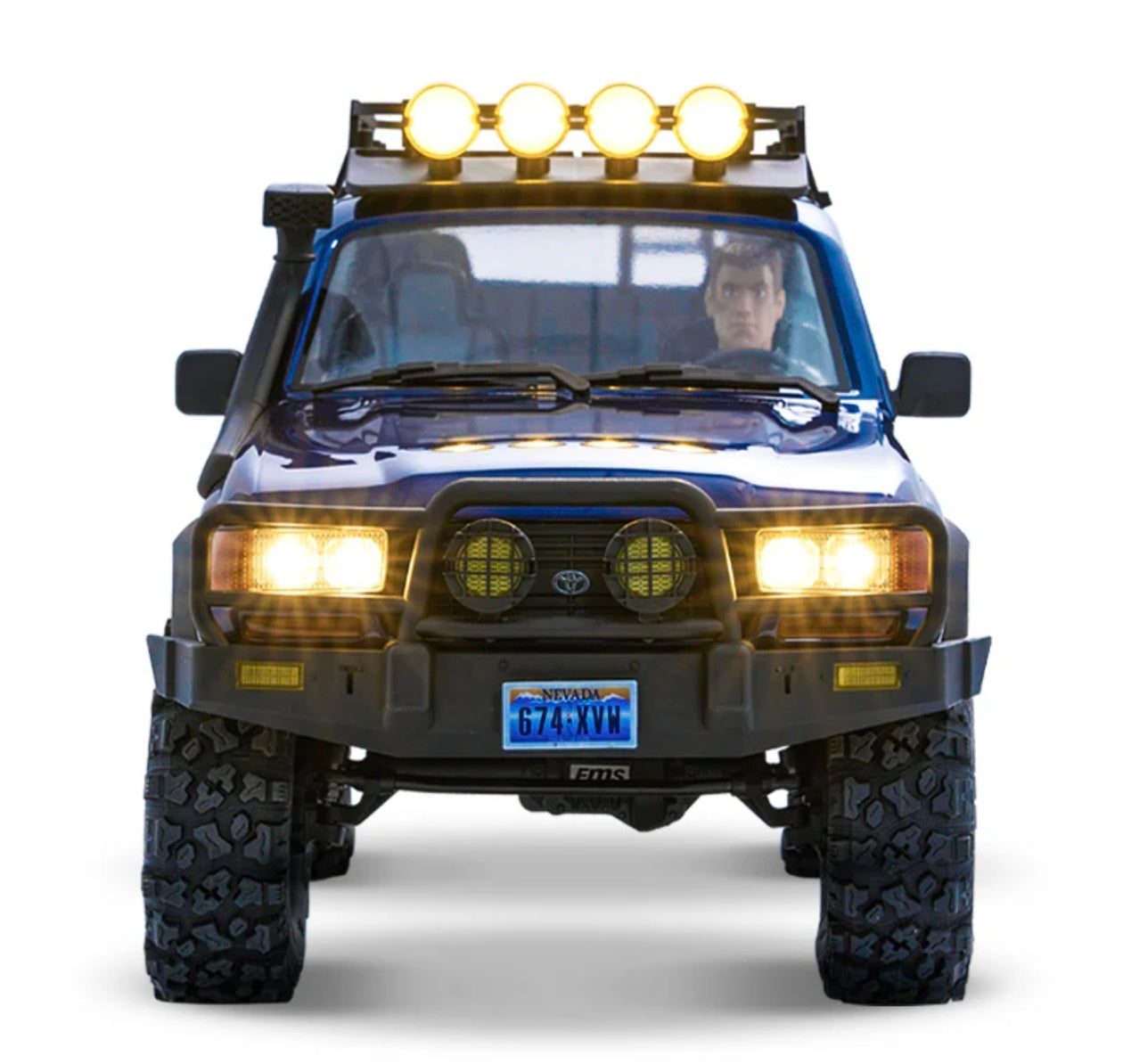 FMS 1/10 FCX10 PRO Brushless Toyota Land Cruiser 80 RS V2