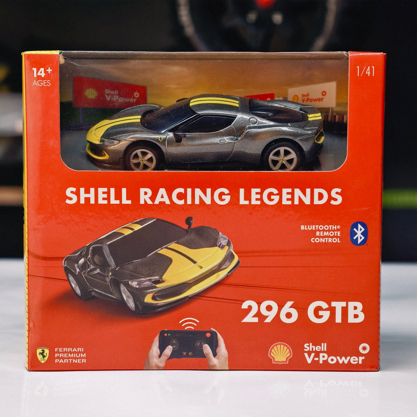 Ferrari 296 GTB DRIFT RC CAR