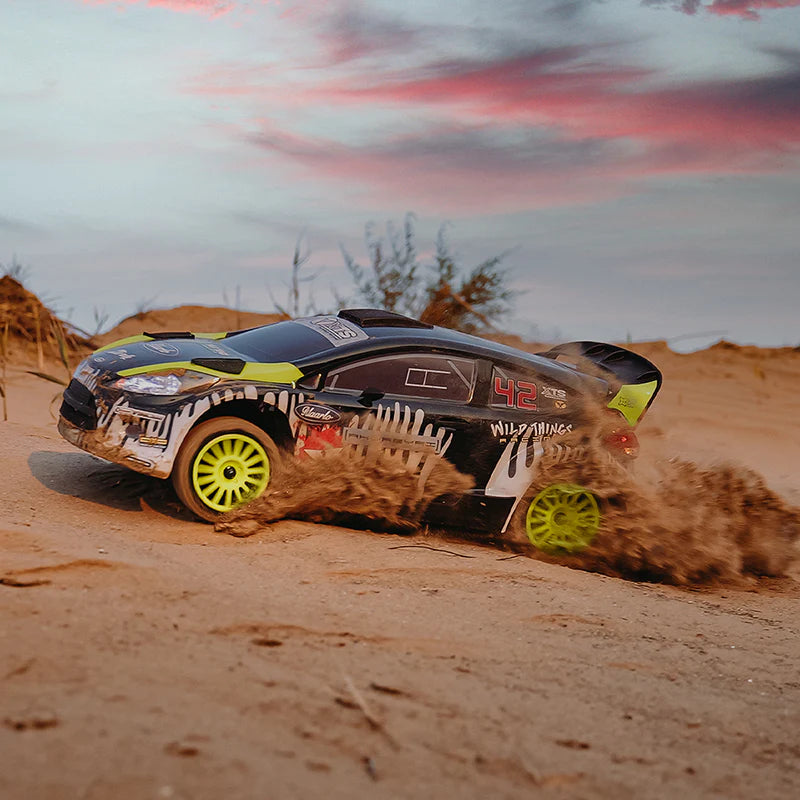 Rlaarlo XTS-F10 1/10 Metal Brushless RTR 4WD RC Rally Car