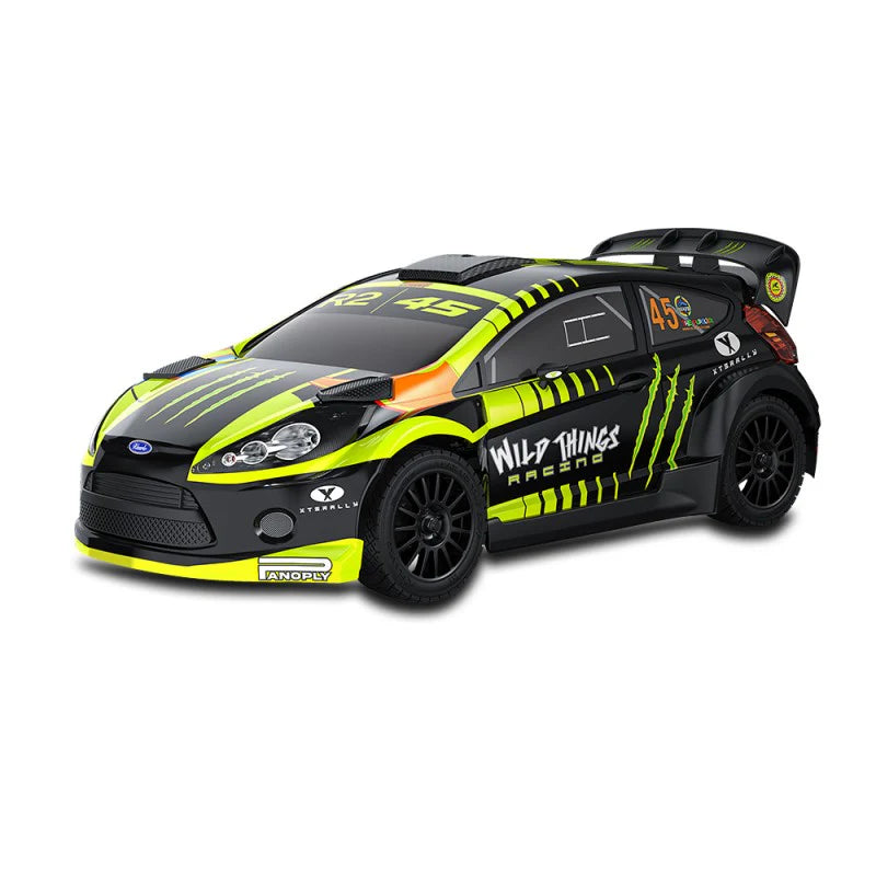 Rlaarlo XTS-F10 1/10 Carbon Fiber Brushless RTR 4WD RC Rally Car