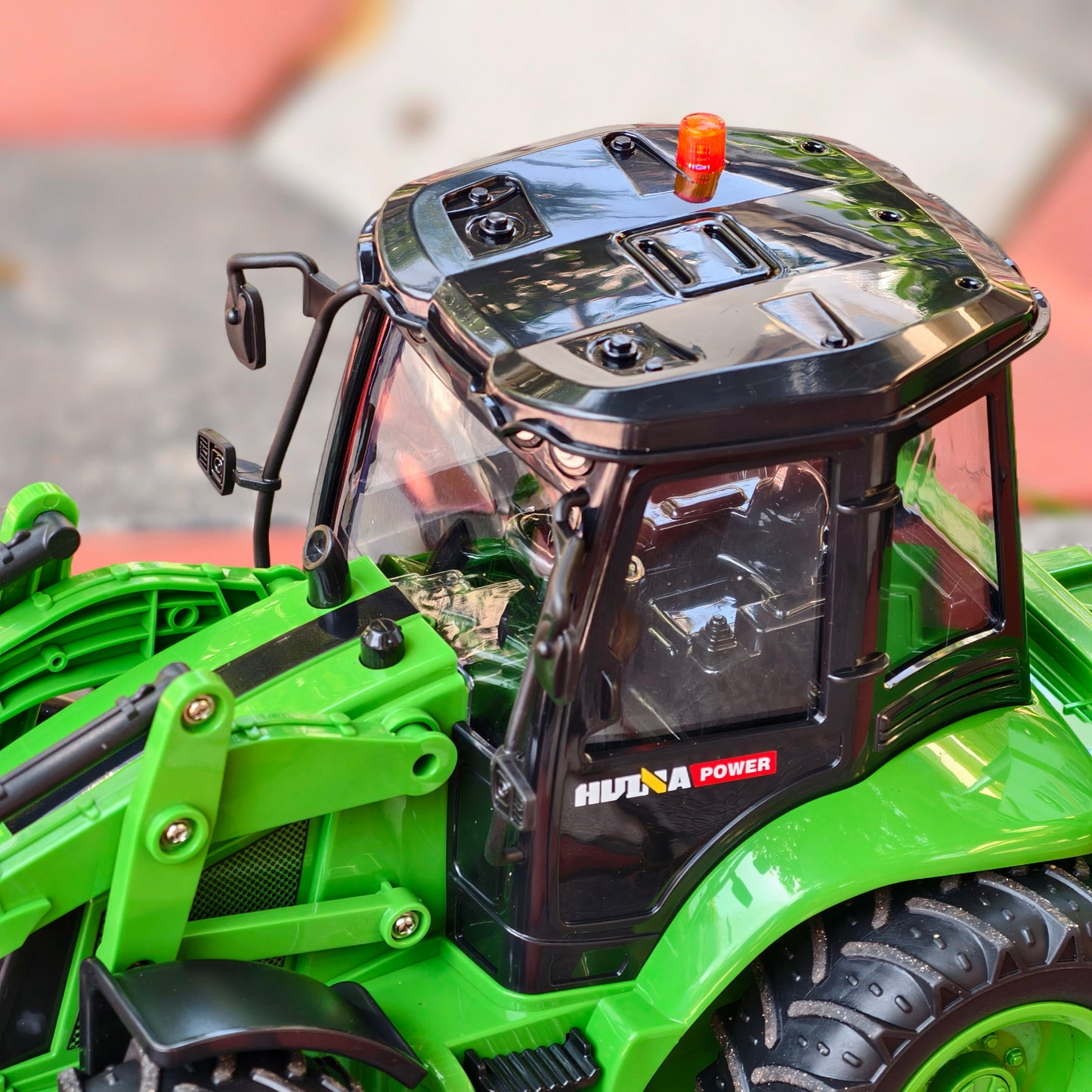 Huina 1579 Rc Backhoe loader (JCB)