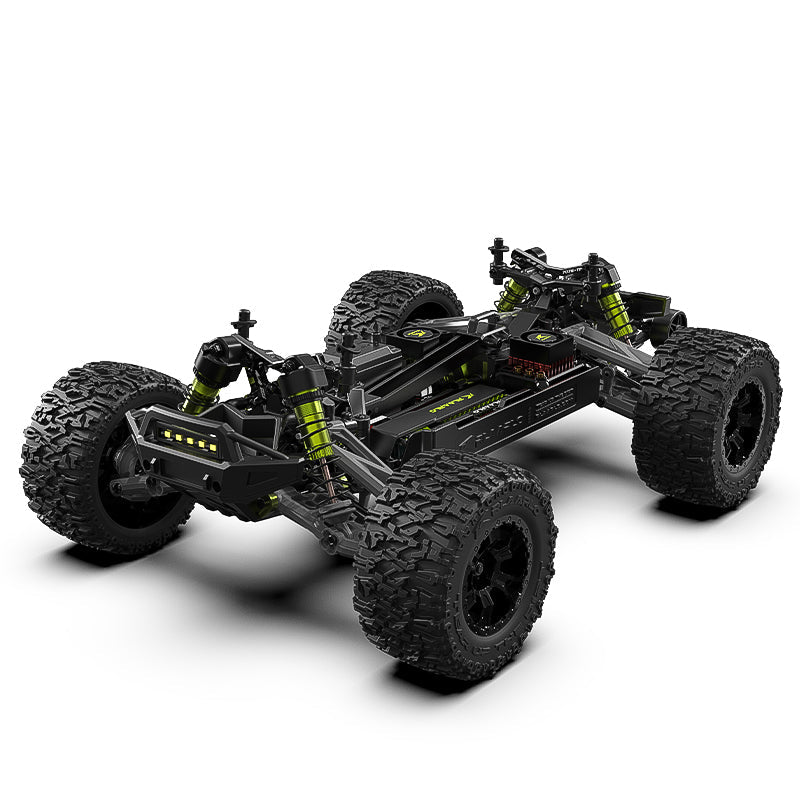 Rlaarlo Omni-Terminator Metal MINI 1:10 Scale RTR Brushless Monster Truck, RZ001G-A