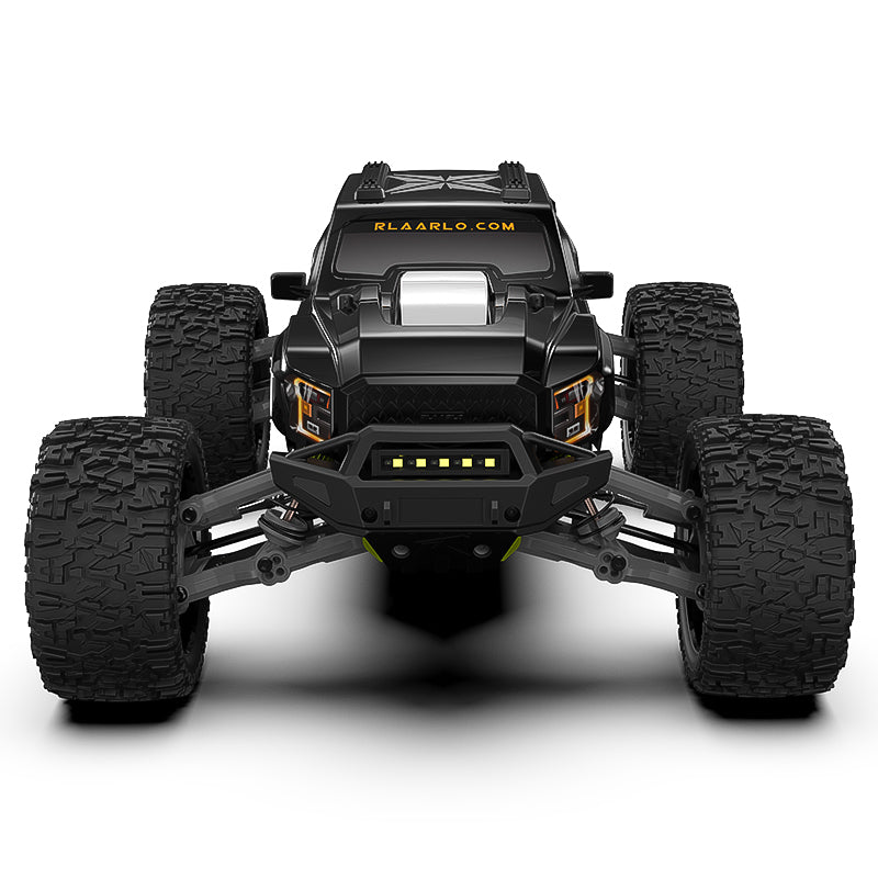 Rlaarlo Omni-Terminator Carbon Fiber MINI 1:10 Scale RTR Brushless Monster Truck, RZ001B-C
 (367)