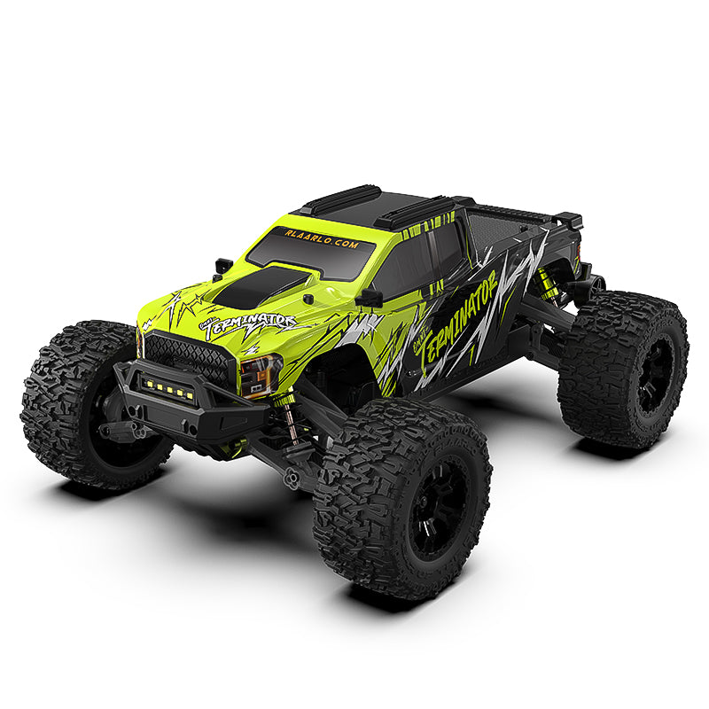 Rlaarlo Omni-Terminator Metal MINI 1:10 Scale RTR Brushless Monster Truck, RZ001G-A
