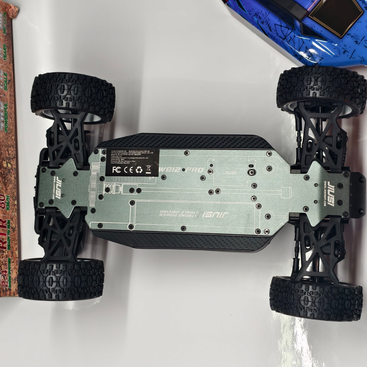 Race buggy 1/12 scale