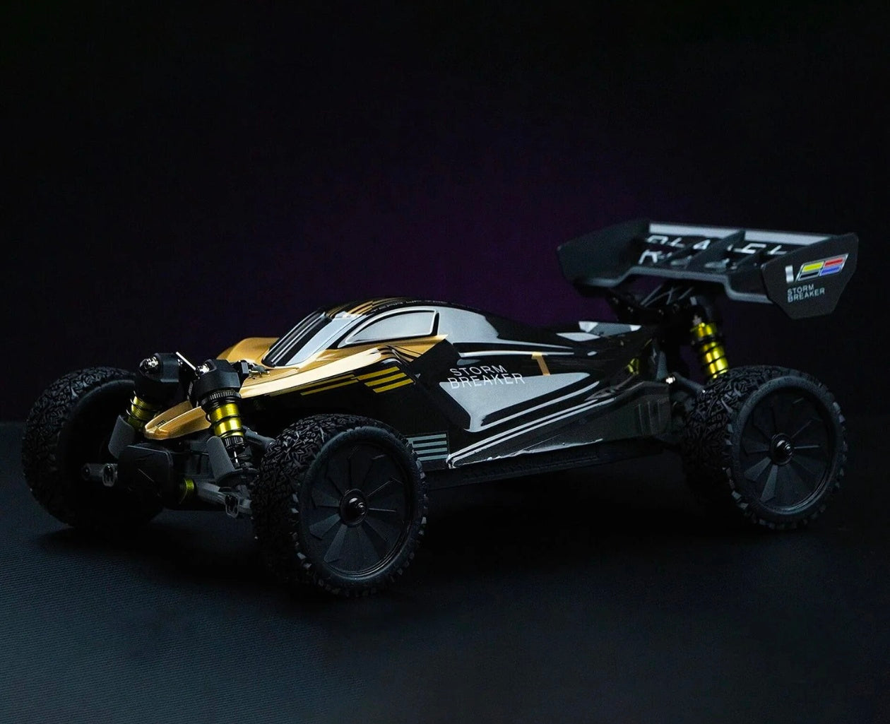 Rlaarlo Storm Breaker 1/10 Carbon Fiber Brushless RTR 4WD Buggy | SBK10