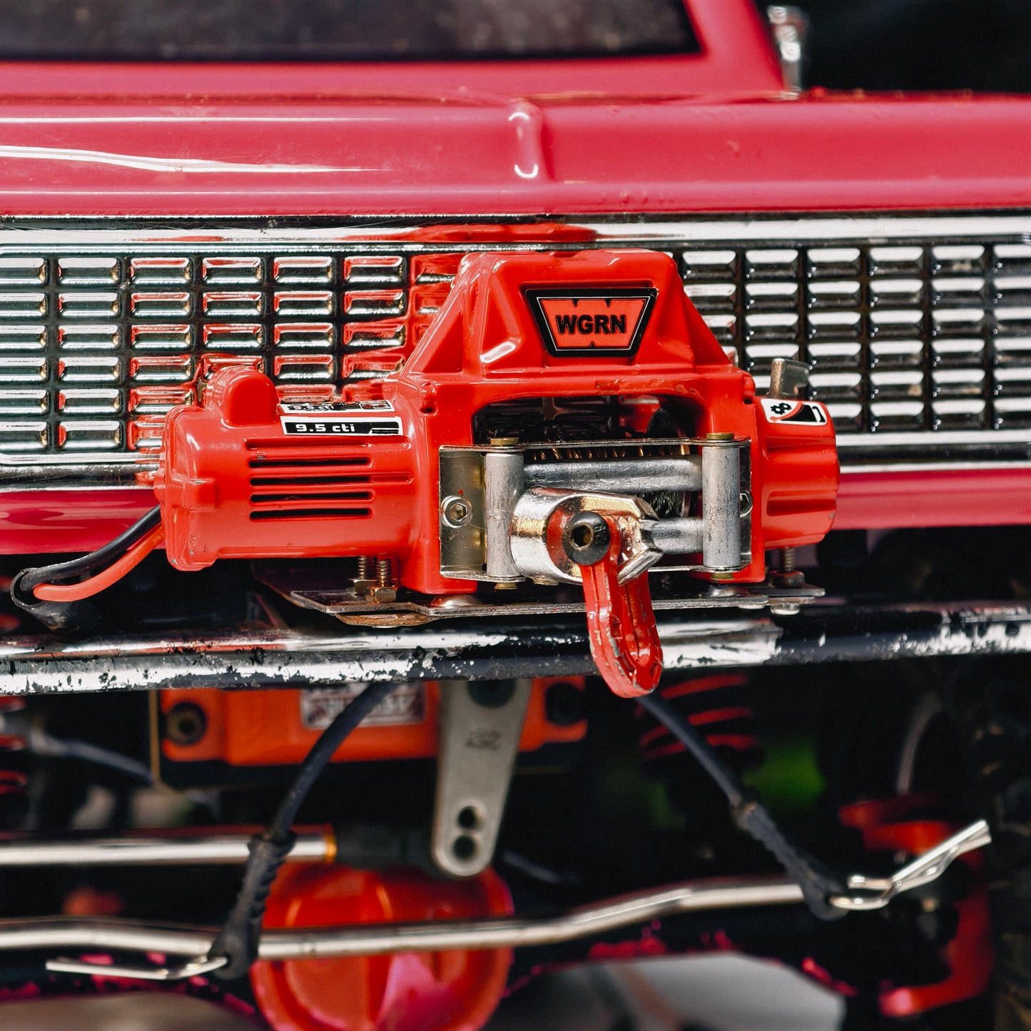 Injora Metal Automatic Winch w/ Wireless Remote Controller 1/10 RC Crawler India