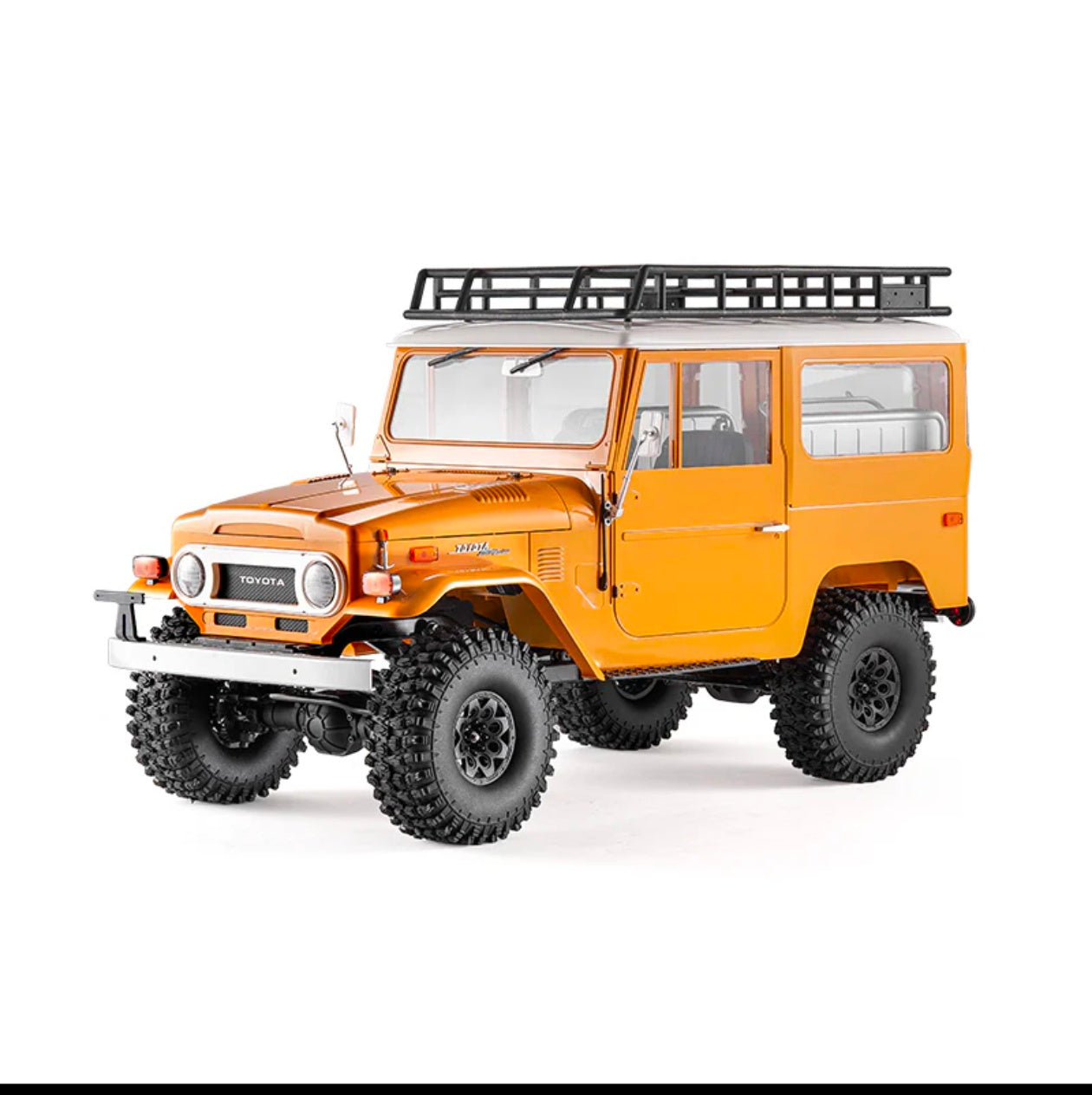 FMS 1/10 Toyota FJ40 – Licensed Classic Scale RC Crawler