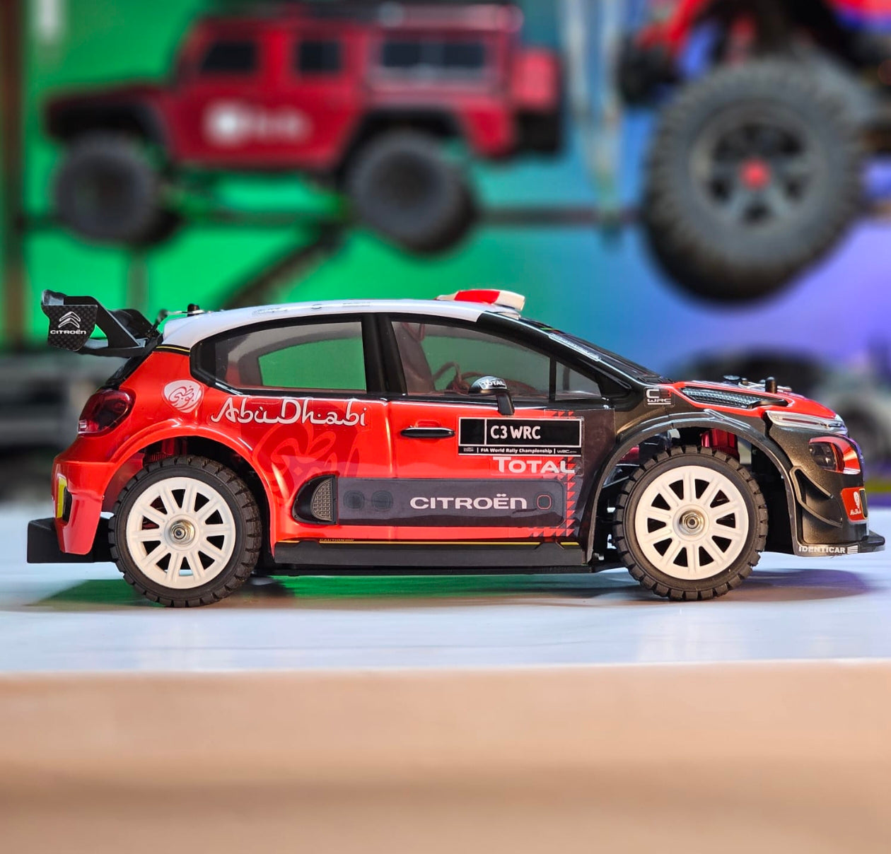 MJX Hyper Go 14303 Citroën C3 WRC – 1:14 Scale 4WD Brushless Rally/Drift RC Car