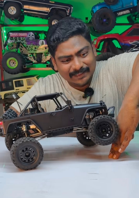 MJX Hyper Go H12Y – 1/12 Scale 4WD Brushless RC Crawler