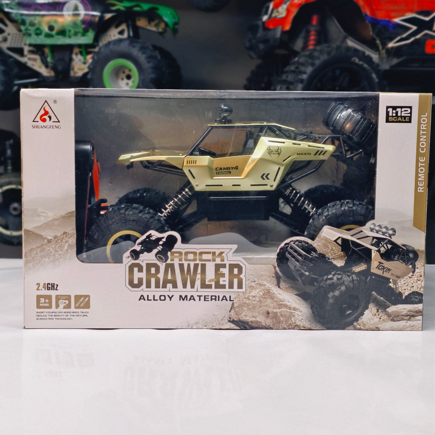Rock crawler big size 1/12 scale