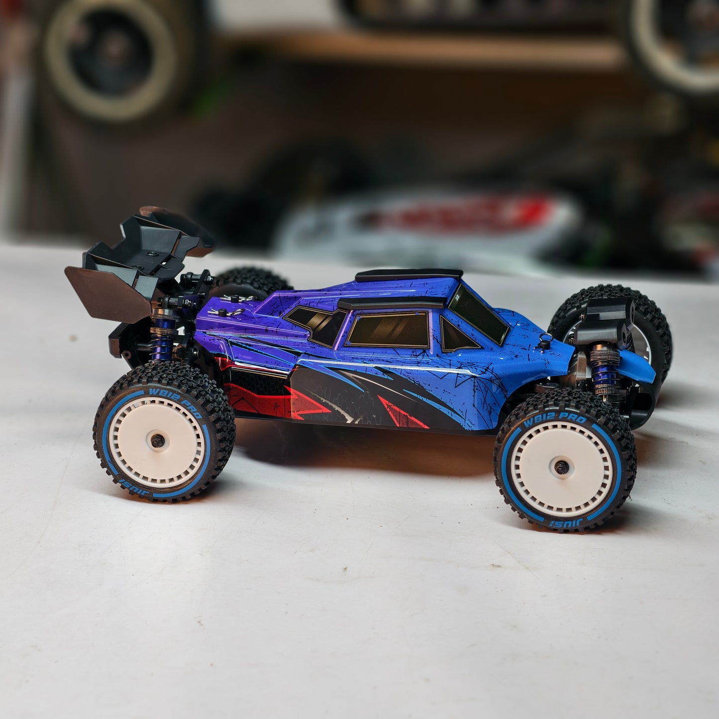 Race buggy 1/12 scale