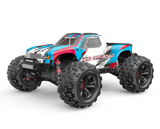 MJX Hyper Go 16208 1/16 4WD Off-Road Brushless RC Monster Truck | High-Speed RTR | India