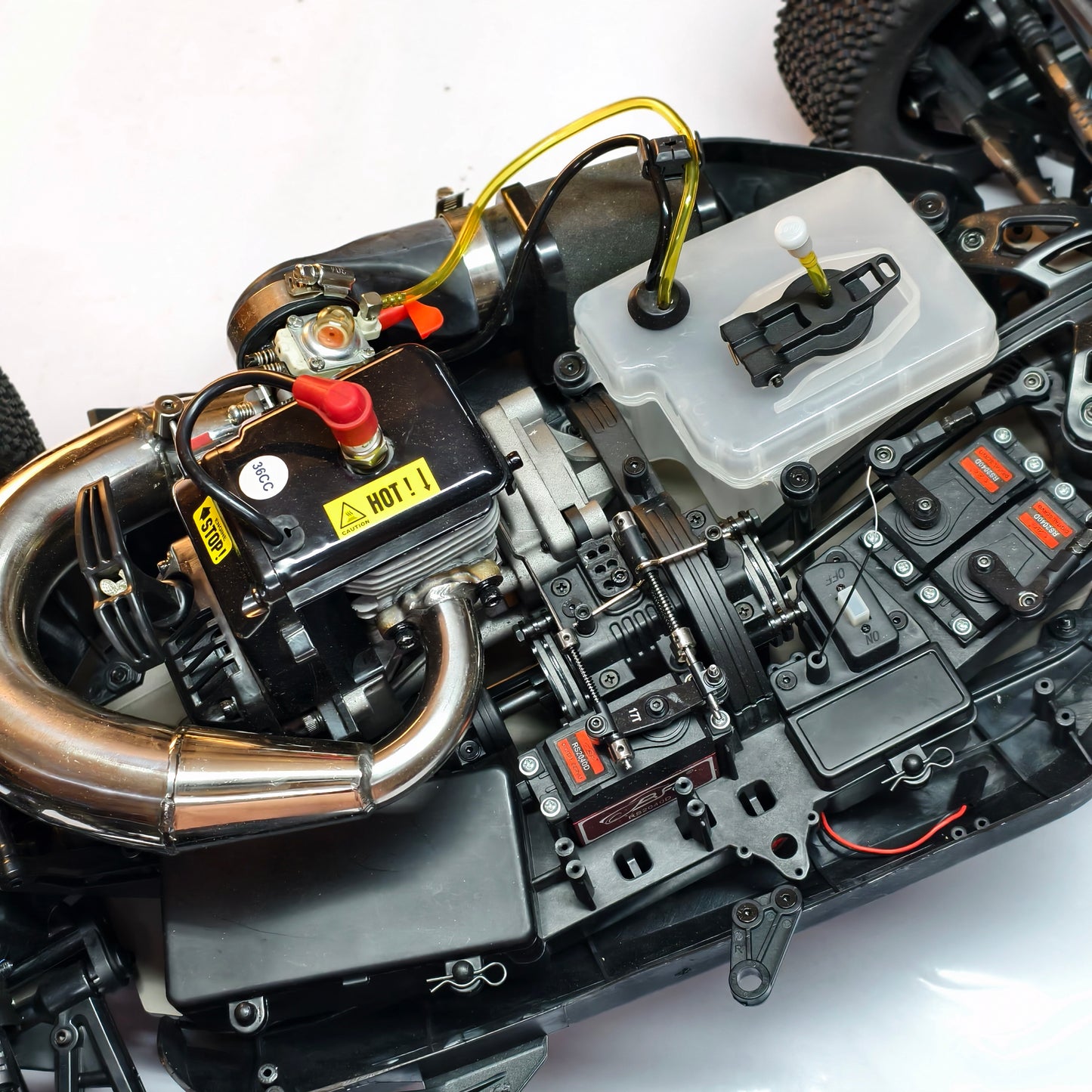 ROFUN T5 1/5 4WD 36cc Gas Short Course Truck