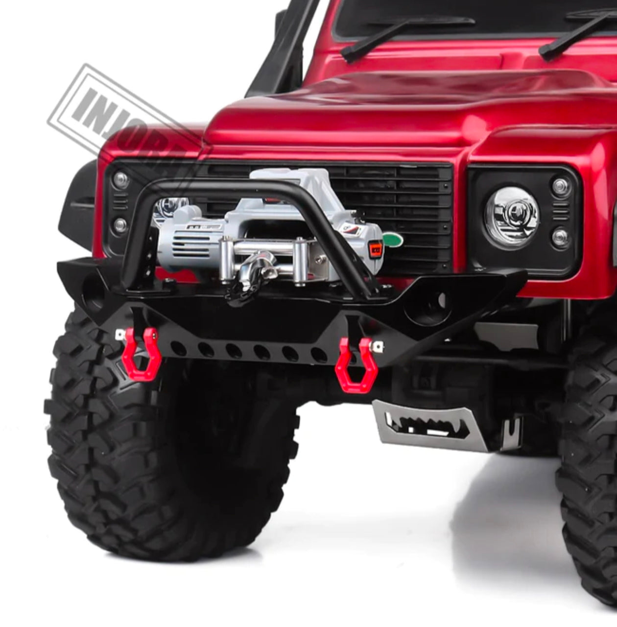 Injora Metal Automatic Winch w/ Wireless Remote Controller 1/10 RC Crawler India