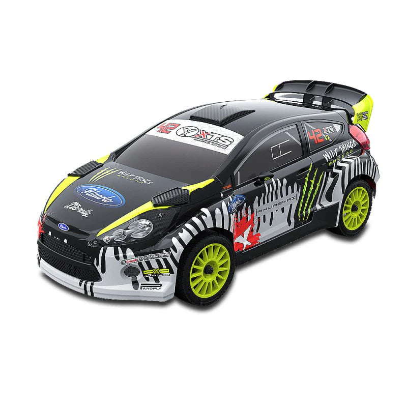 Rlaarlo XTS-F10 1/10 Metal Brushless RTR 4WD RC Rally Car