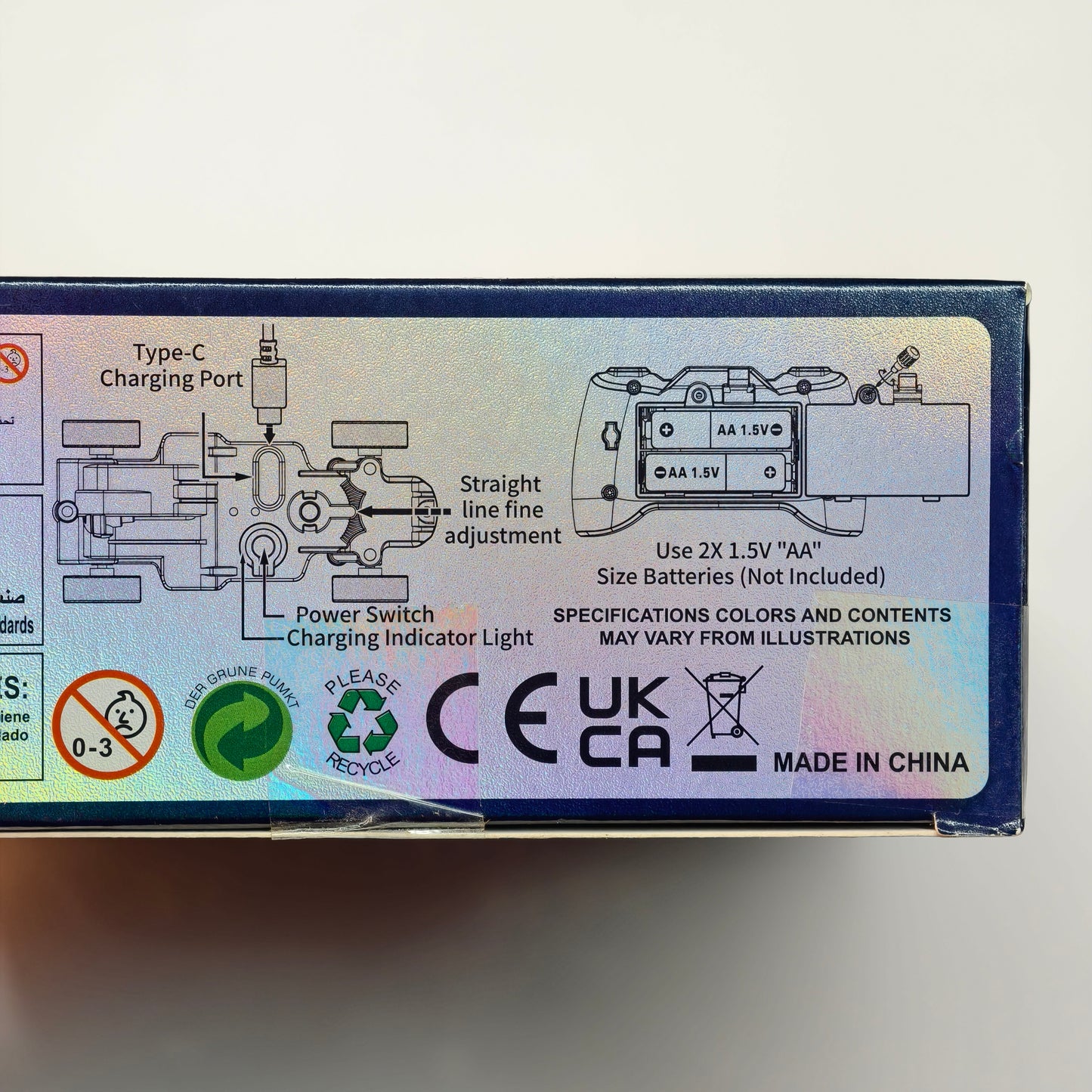 Toyota mini rc car 1:64 scale