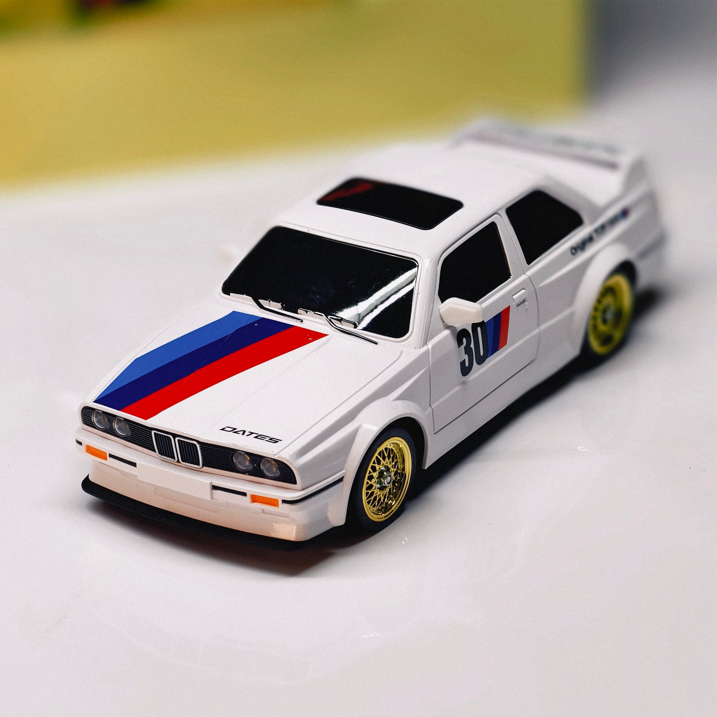 BMW E30 drift rc car