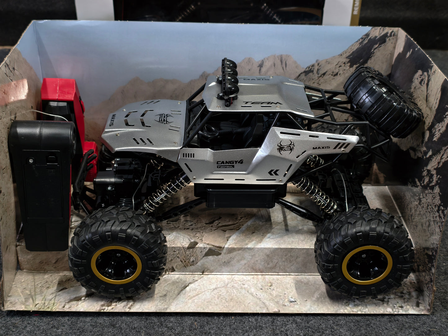 Rock crawler big size 1/12 scale