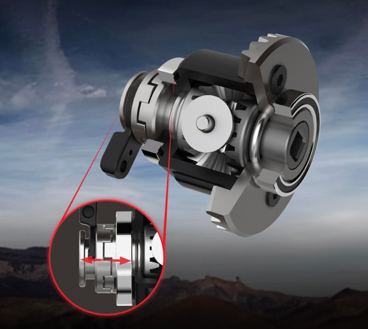 Rlaarlo 1/7 Scale 4WD Brushless RTR RC Crawler TK07 (Red) – Extreme Power, Big-Scale Off-Road Performance