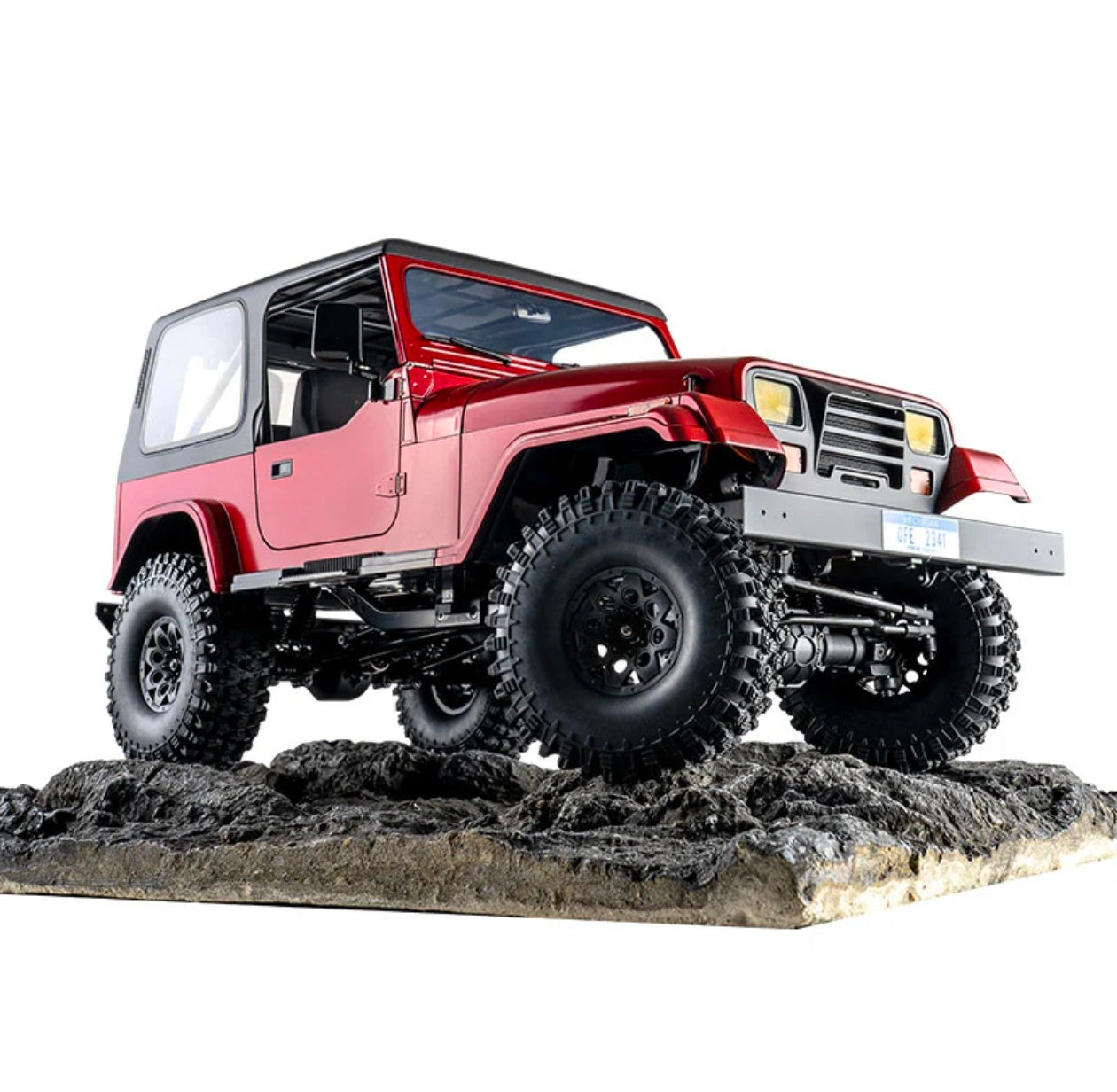 FMS ROC Hobby 1/10 Mashigan – High-Detail RTR 4WD Scale Off-Road Truck