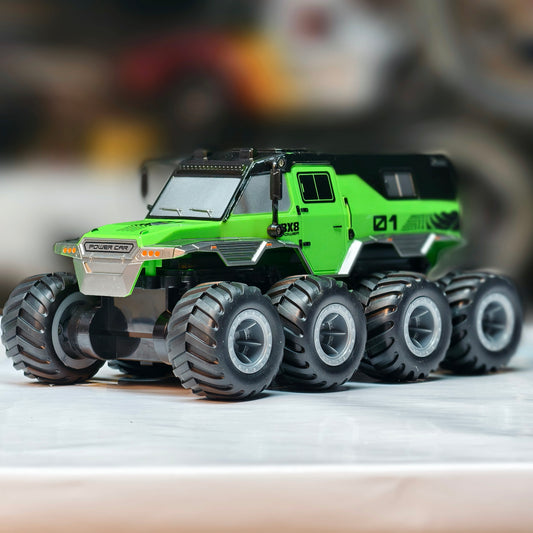 8x8 Amphibious rc car (waterproof)