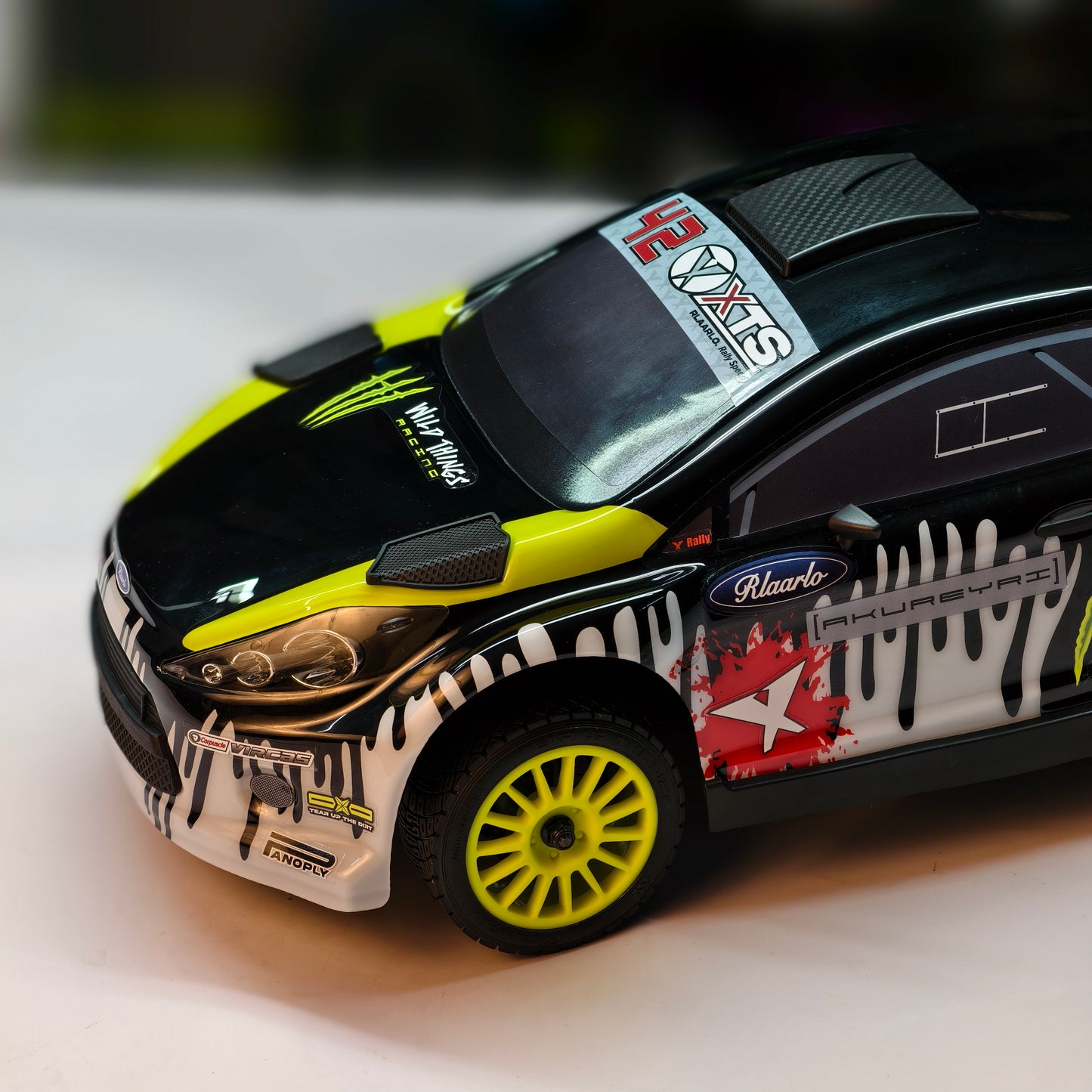 Rlaarlo XTS-F10 1/10 Metal Brushless RTR 4WD RC Rally Car