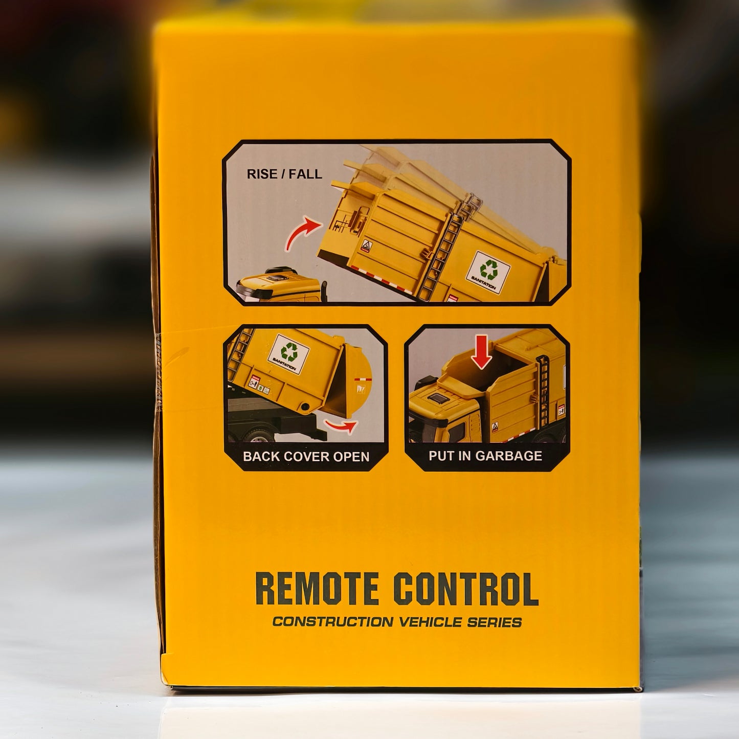 6-Channel RC Sanitation Truck