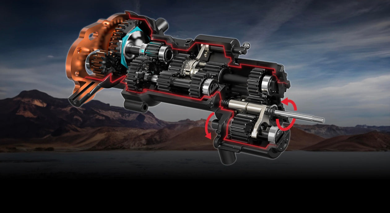 Rlaarlo 1/7 Scale 4WD Brushless RTR RC Crawler TK07 (Red) – Extreme Power, Big-Scale Off-Road Performance