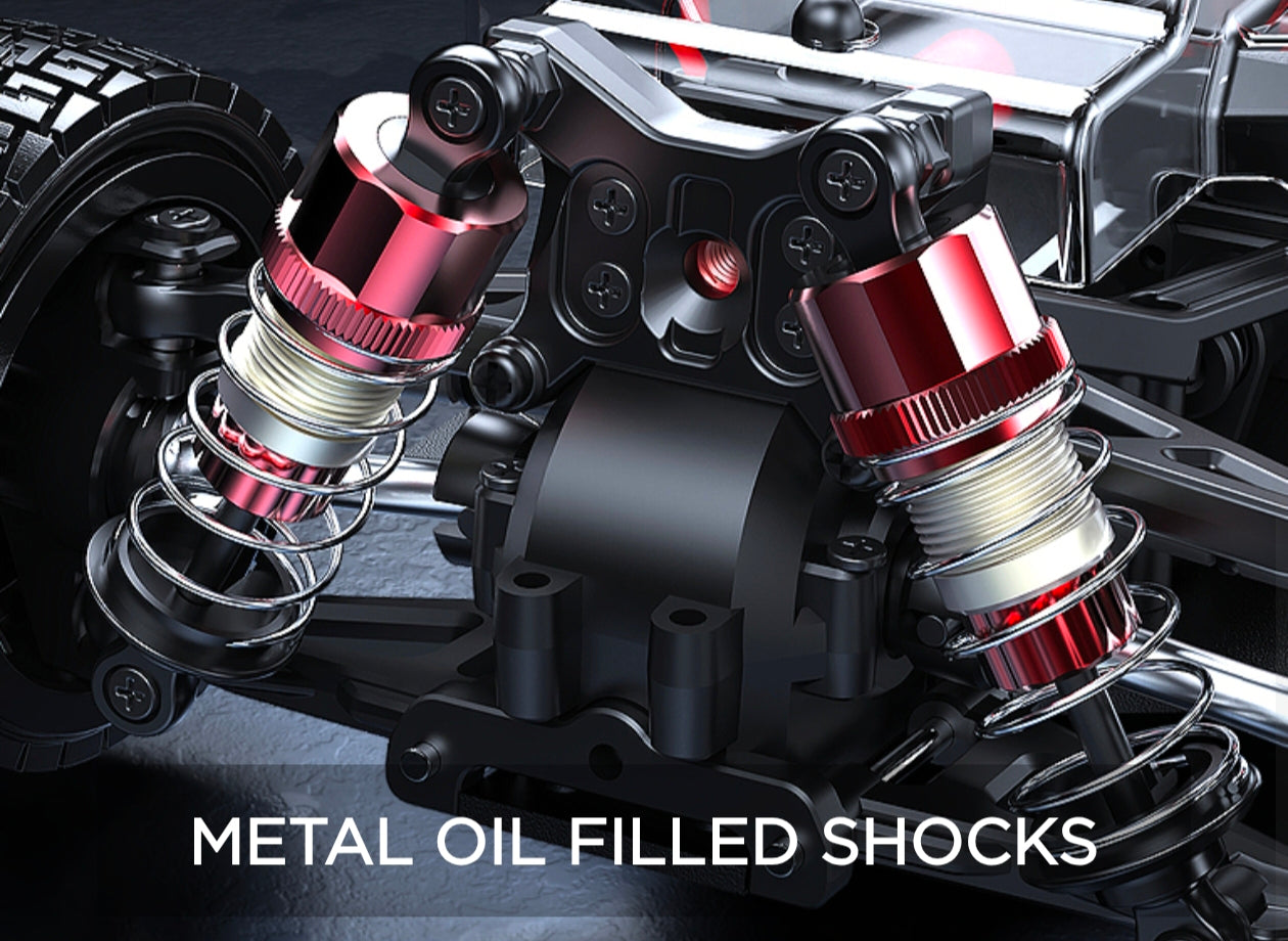 MJX Hyper Go 14303 Citroën C3 WRC – 1:14 Scale 4WD Brushless Rally/Drift RC Car