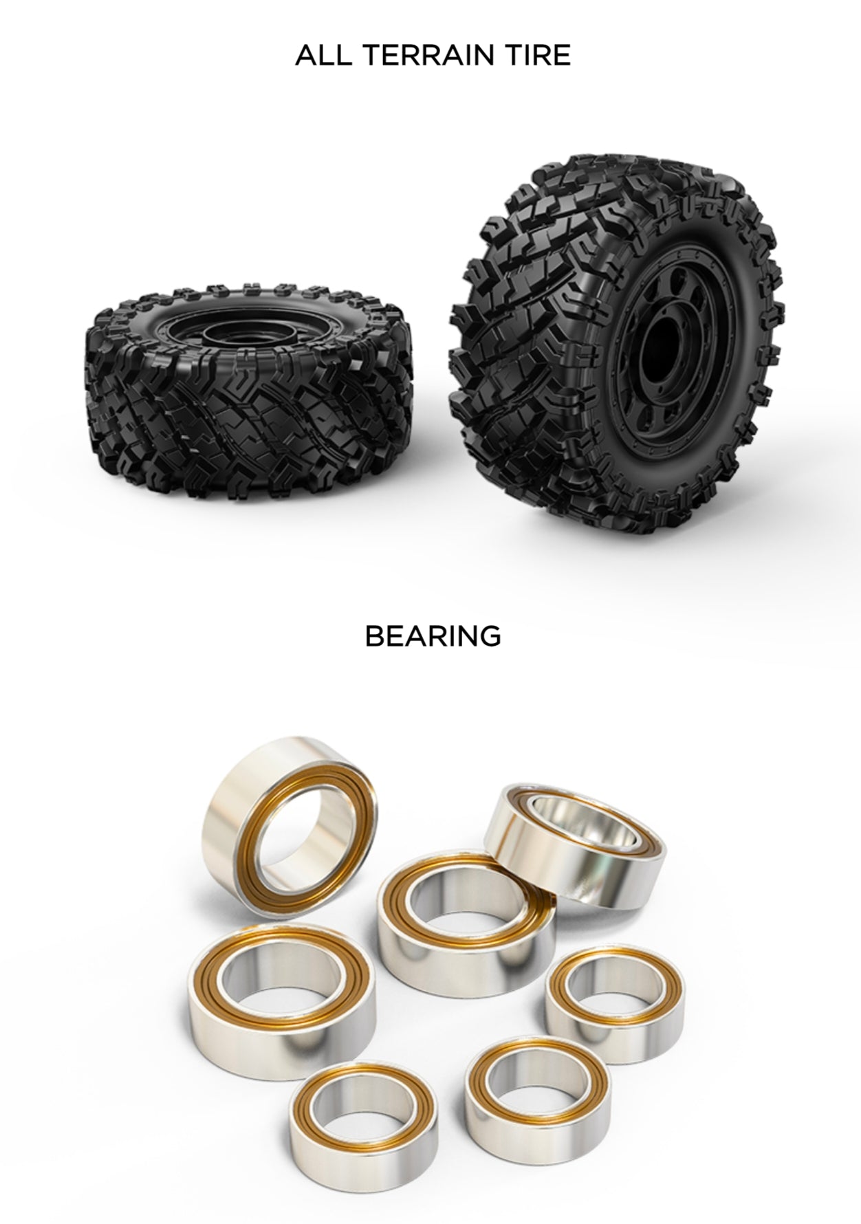 MJX Hyper Go H12Y – 1/12 Scale 4WD Brushless RC Crawler