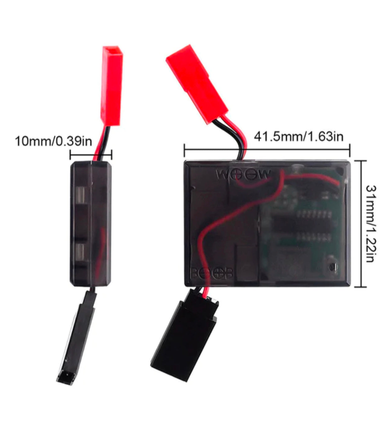 Injora Metal Automatic Winch w/ Wireless Remote Controller 1/10 RC Crawler India