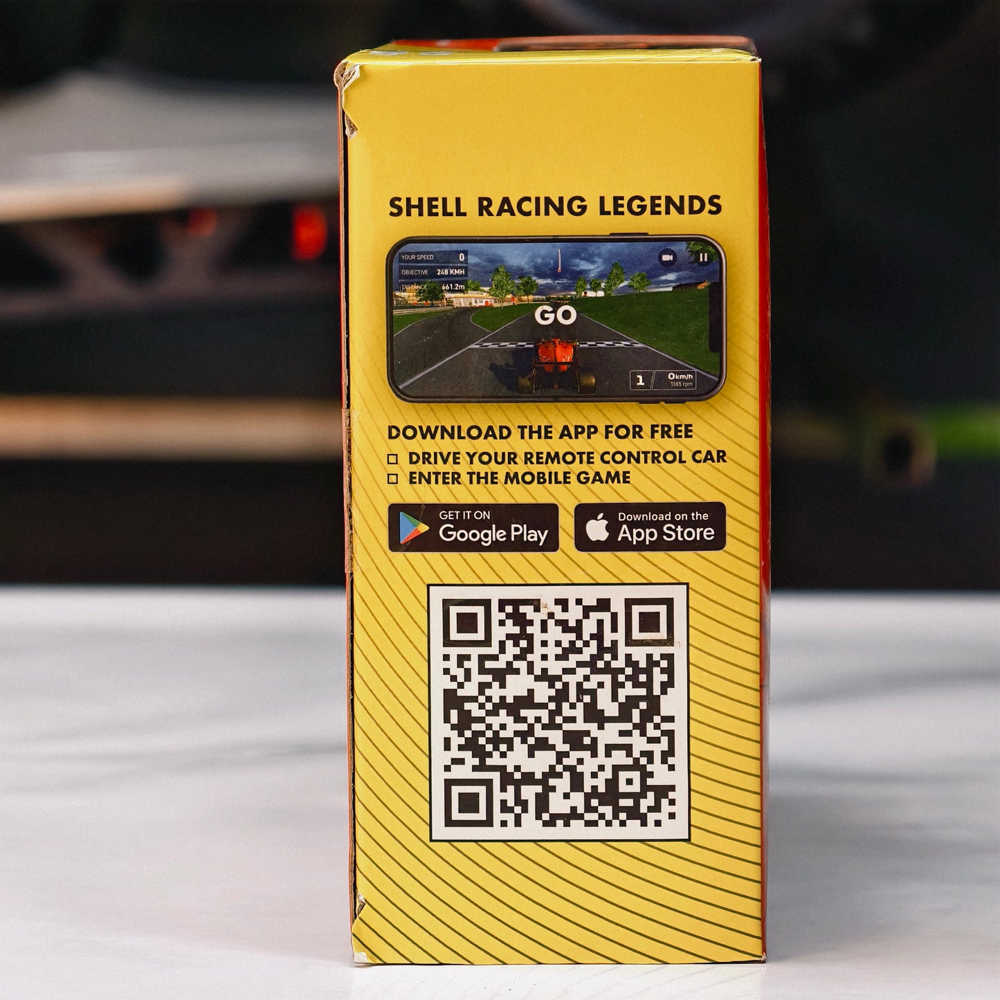 Ferrari DAYTONA SP3 drift rc car