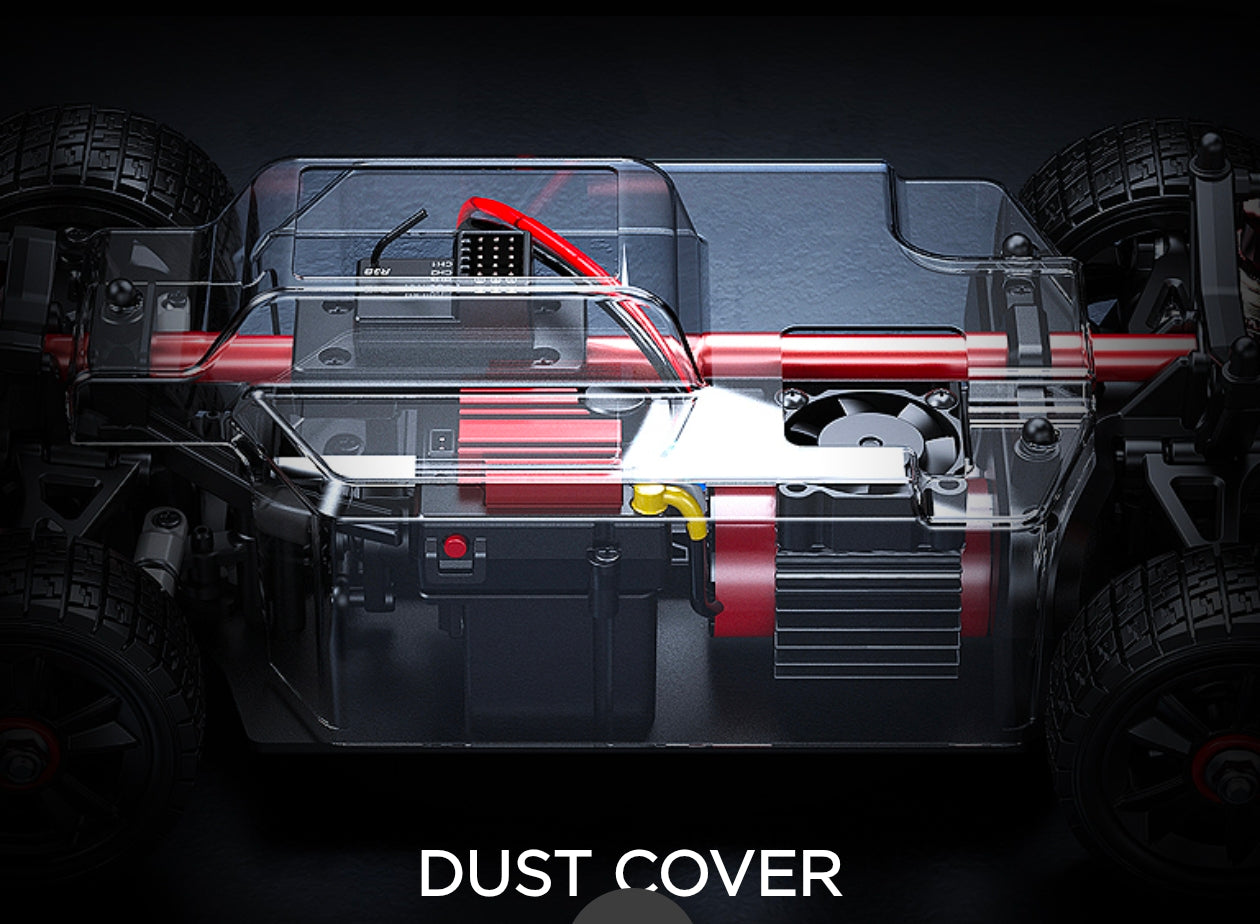 MJX Hyper Go 14303 Citroën C3 WRC – 1:14 Scale 4WD Brushless Rally/Drift RC Car