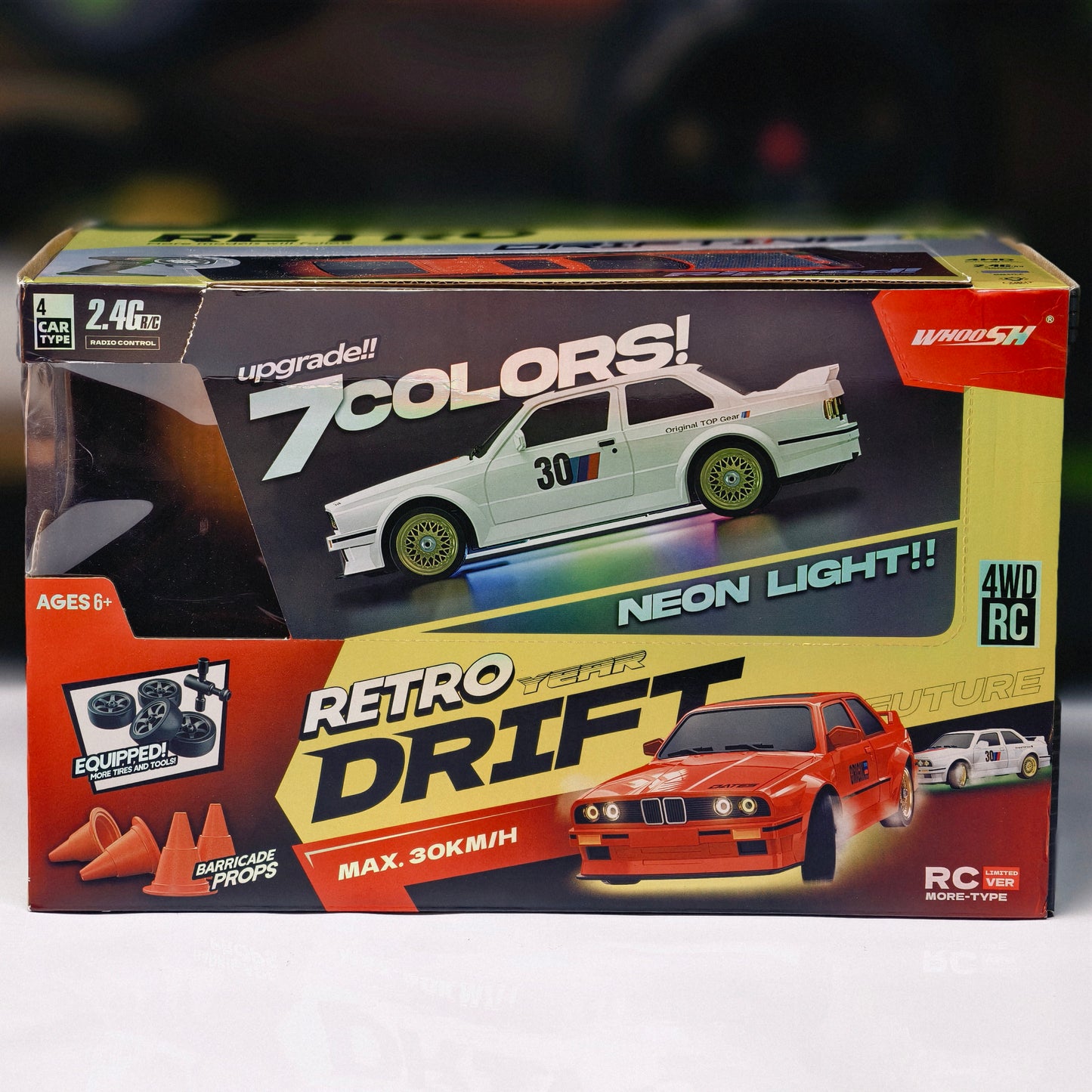 BMW E30 drift rc car