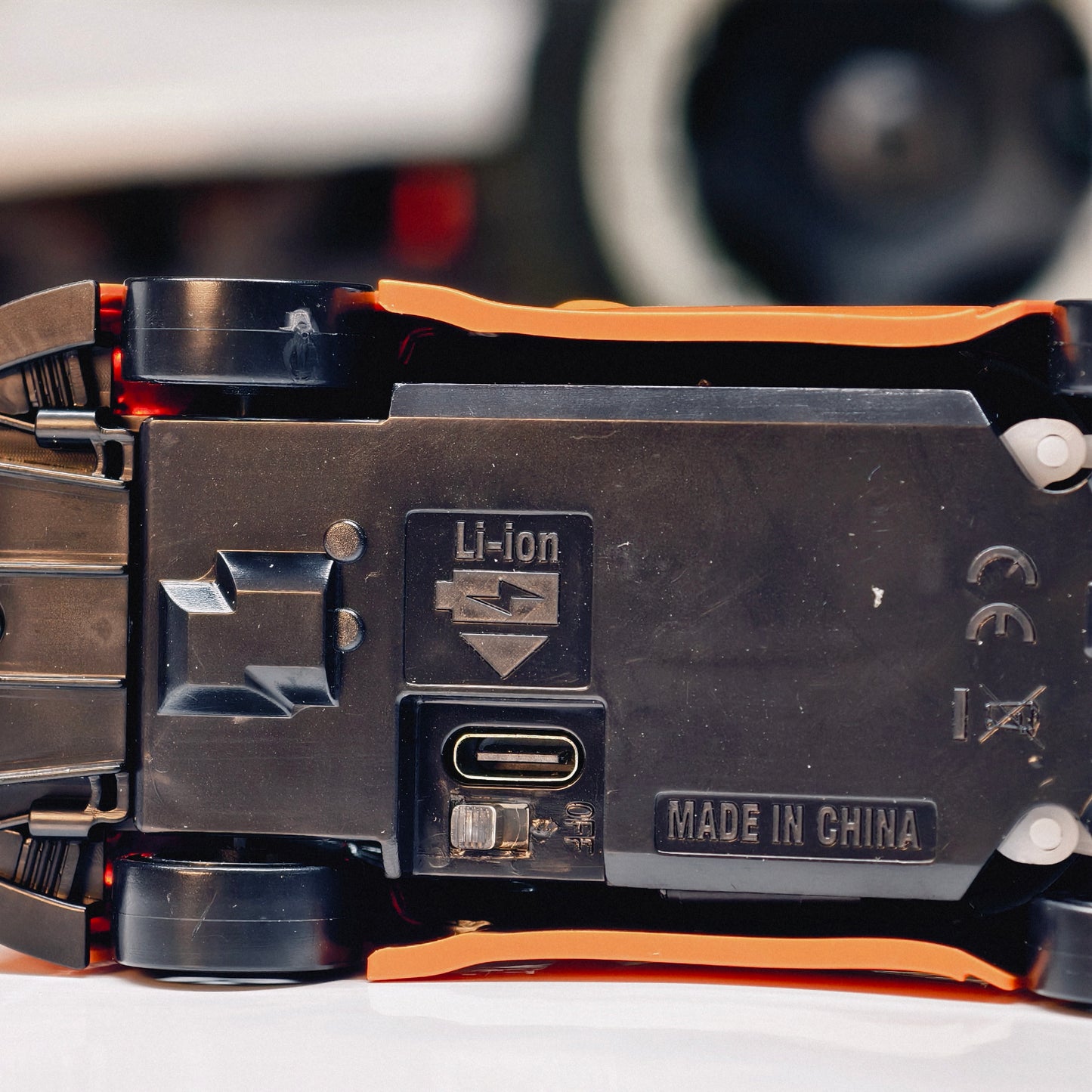 Porsche drift rc car 1/43 scale with gyro